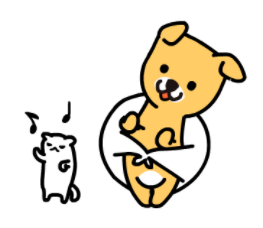 버들강아지와 고양이